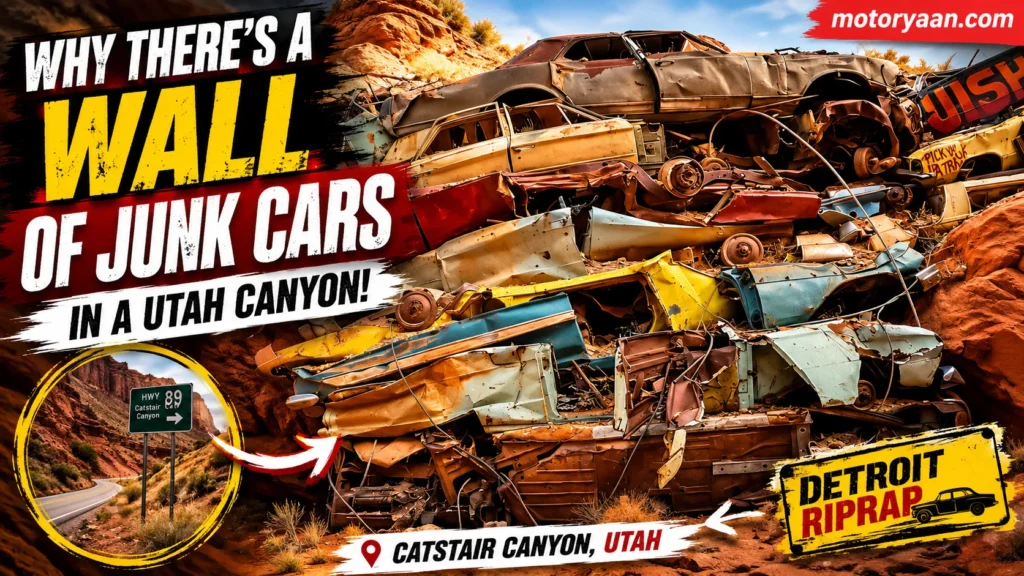 Catstair Canyon Car Wall