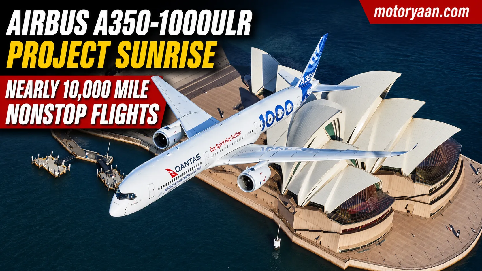 Airbus A350 1000ULR Project Sunrise