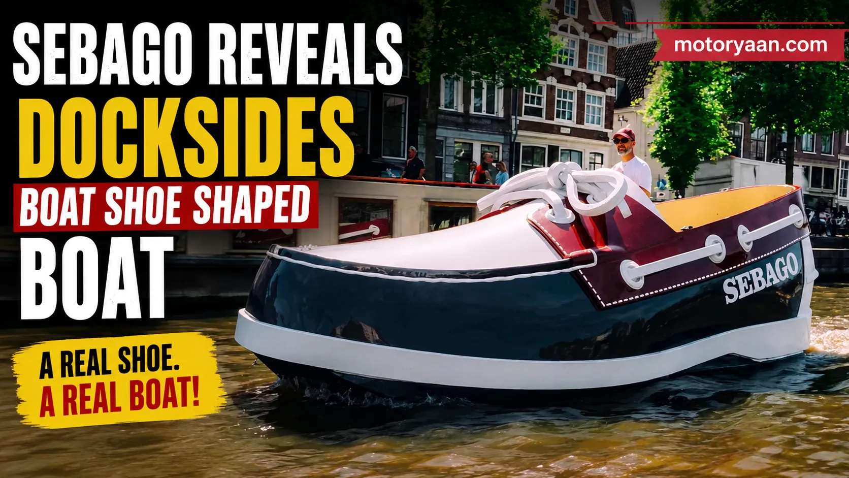 Sebago Docksides Boat Shoe Shaped Boat
