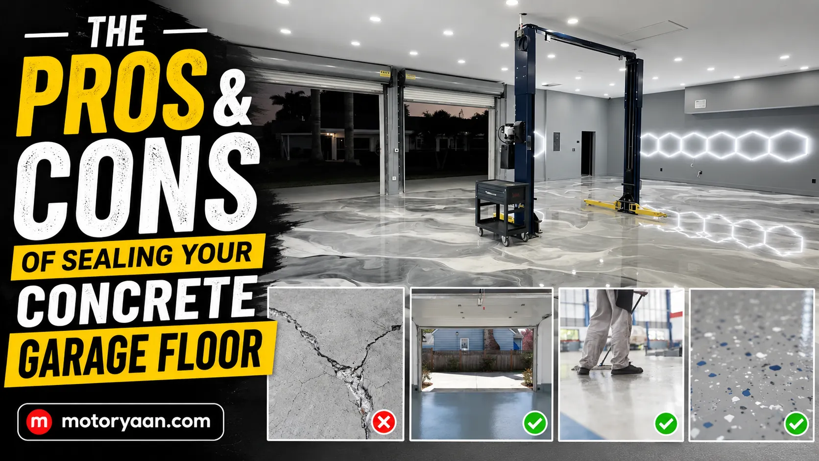 Should You Seal Your Concrete Garage Floor