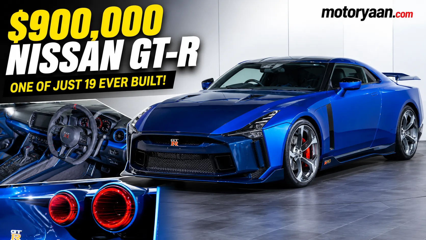 Nissan GT-R50 by Italdesign Auction