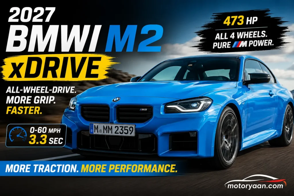2027 BMW M2 xDrive