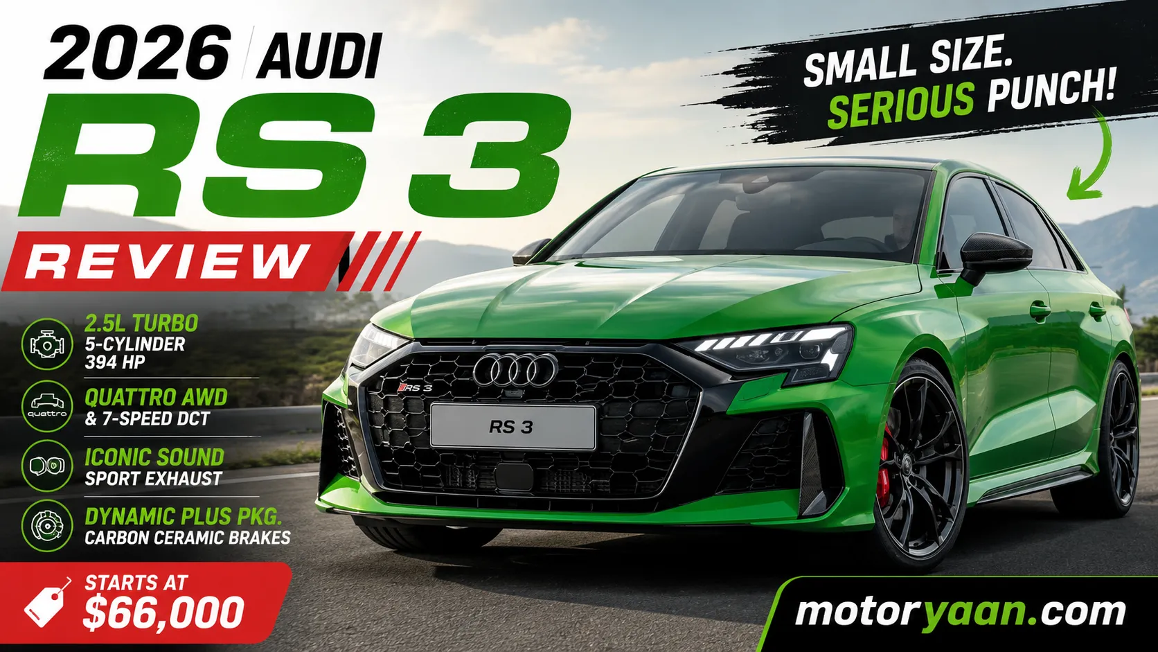 2026 Audi RS 3
