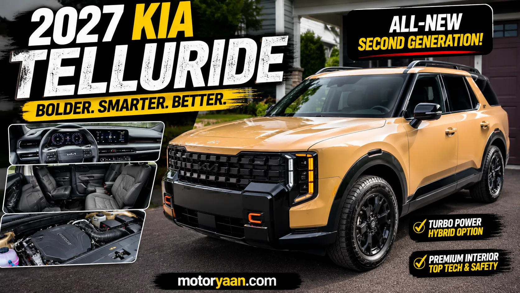 2027 Kia Telluride SX-Prestige X-Pro