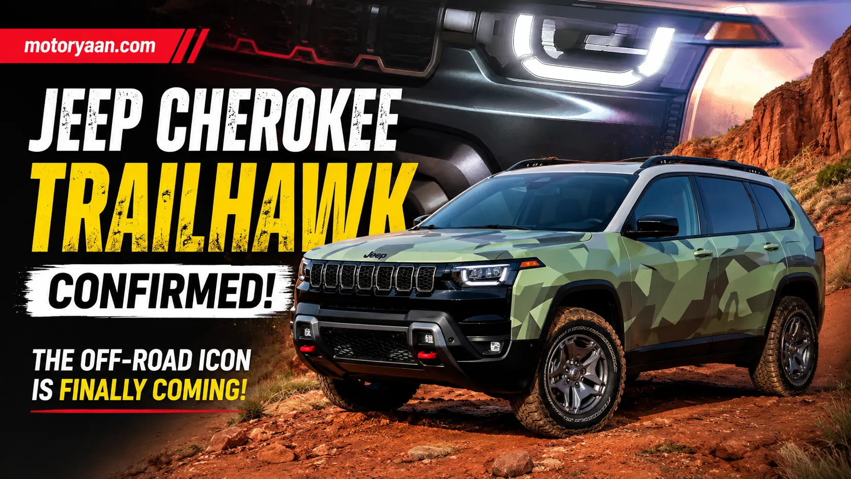 2027 Jeep Cherokee Trailhawk