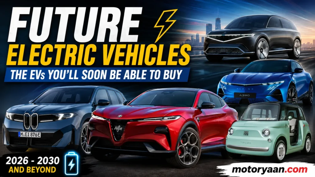 Future Electric Vehicles