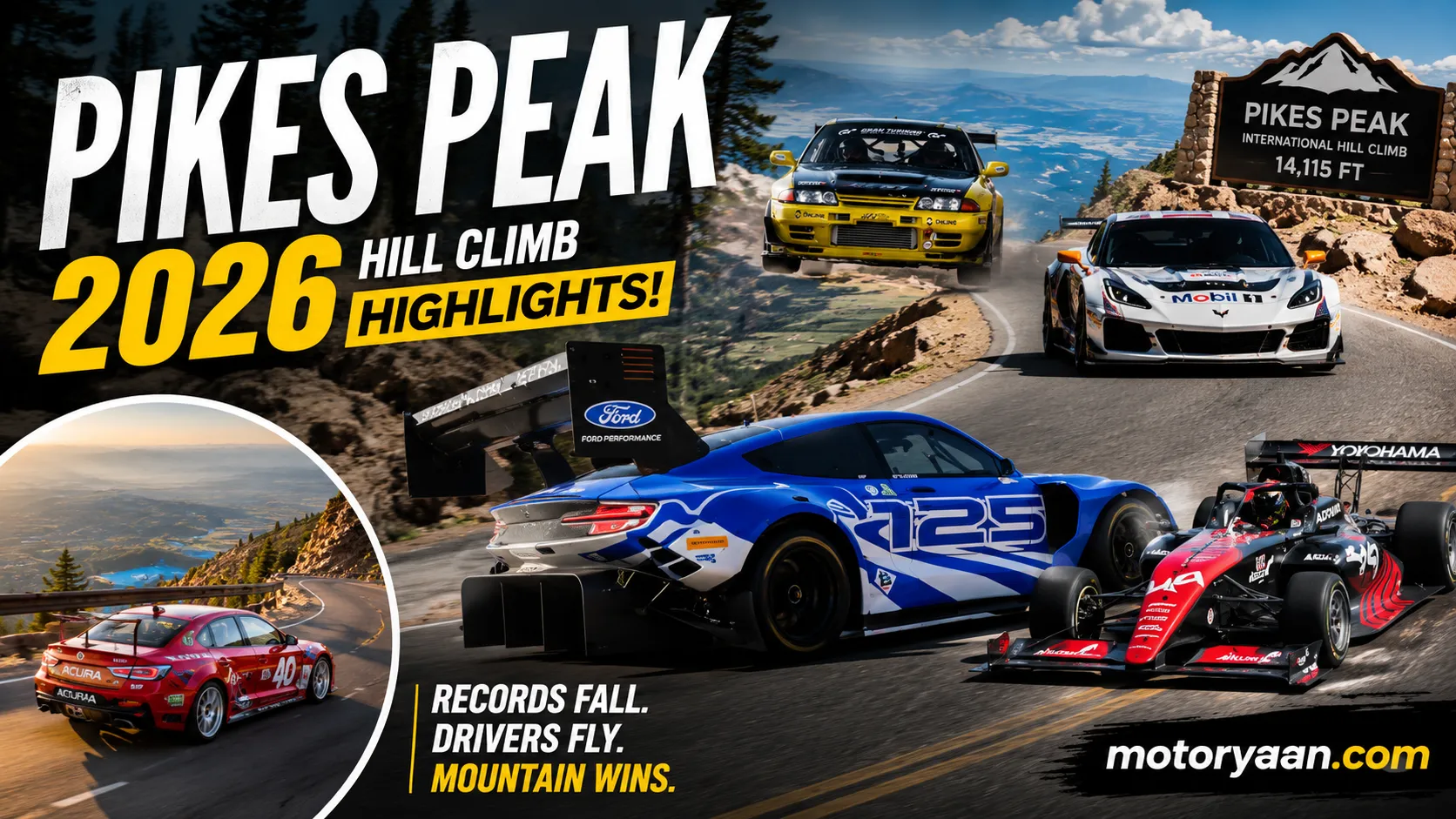 2026 Pikes Peak Hill Climb Results