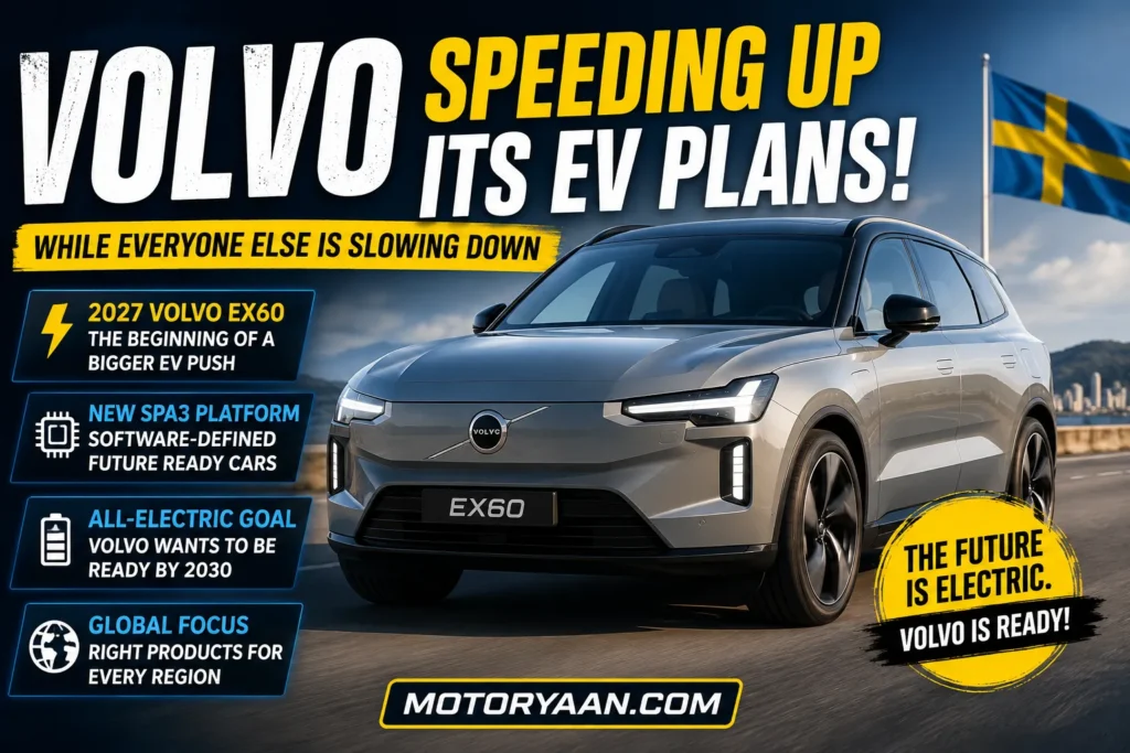 2027 Volvo EX60