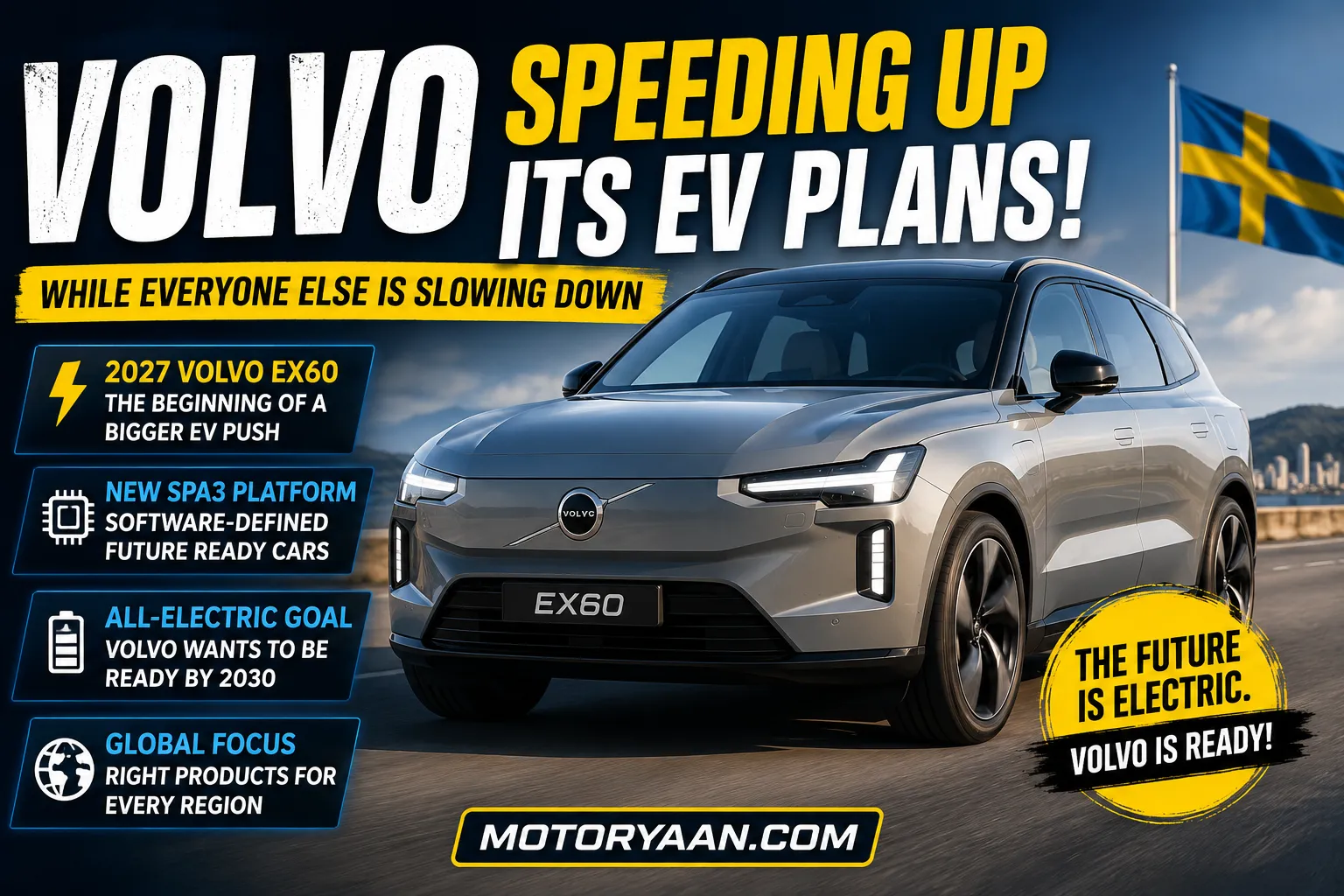 2027 Volvo EX60