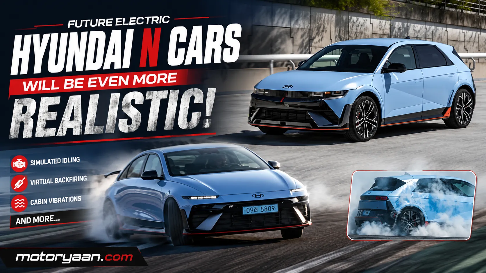 Hyundai N Electric Cars