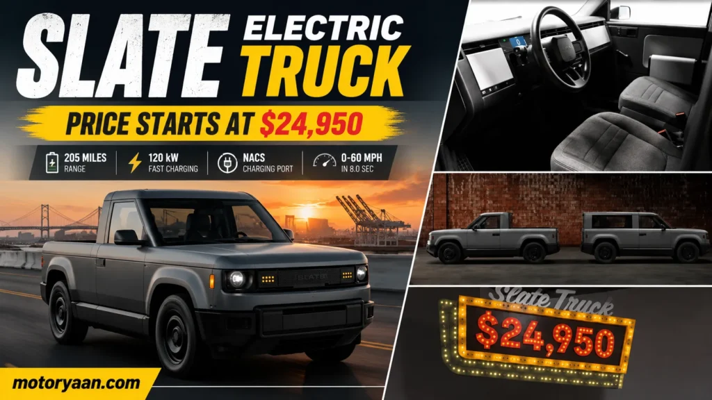 Slate Electric Truck Price
