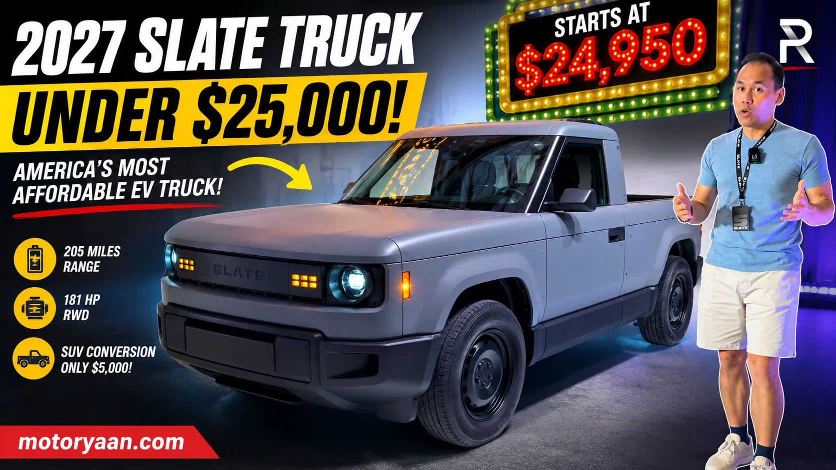 2027 Slate Truck First Look