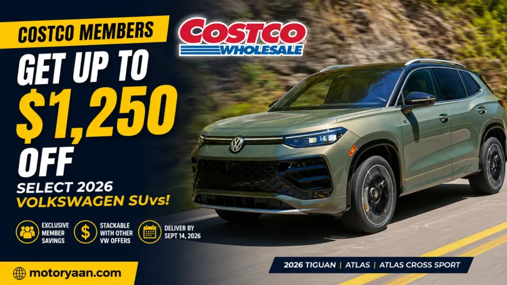 Costco Volkswagen SUV Discount 2026