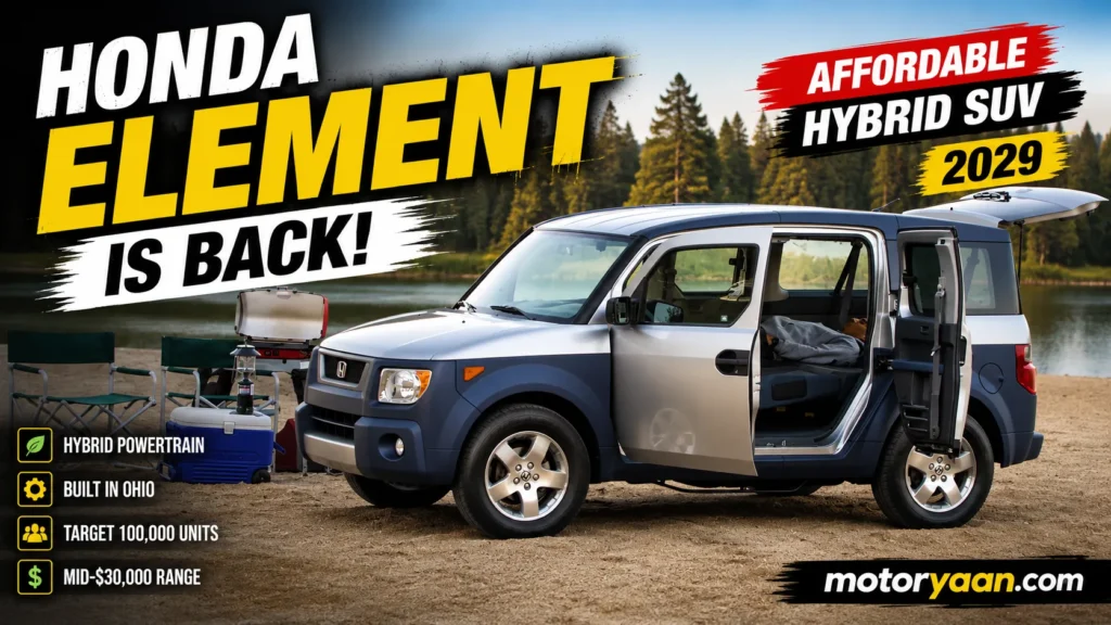 2029 Honda Element