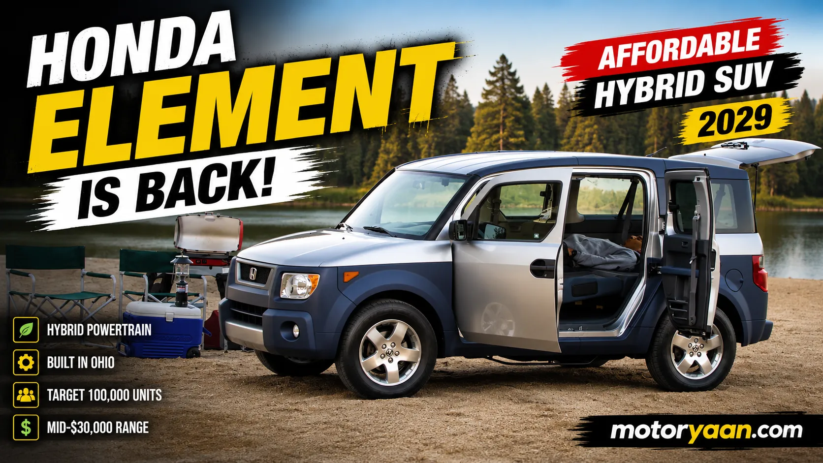 2029 Honda Element