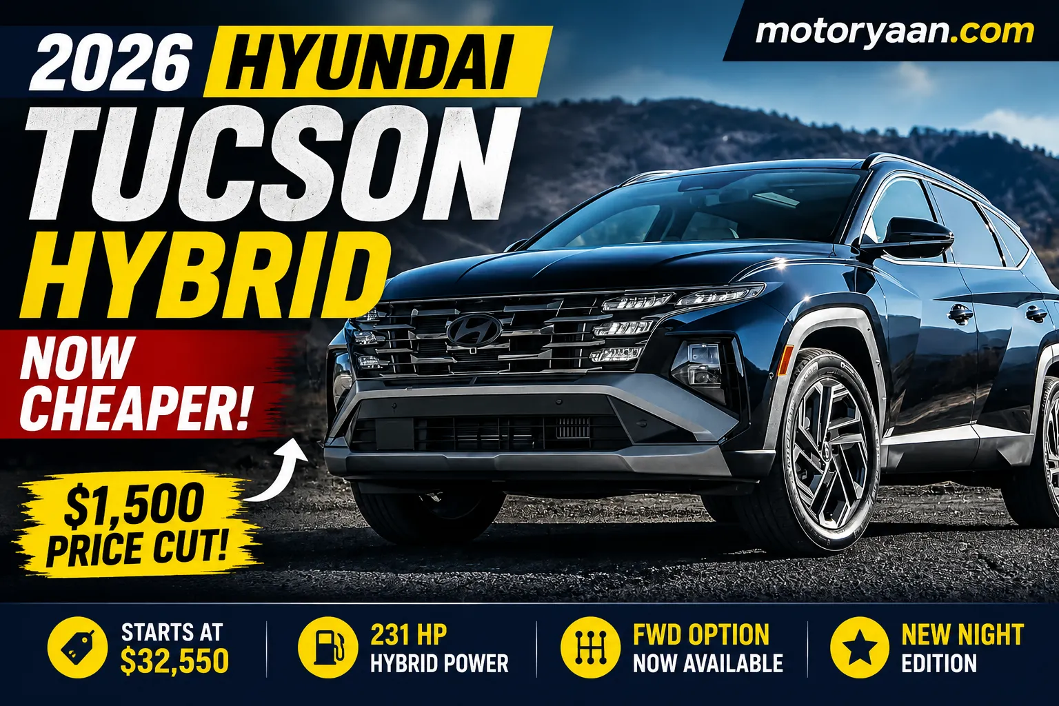 2026 Hyundai Tucson Hybrid