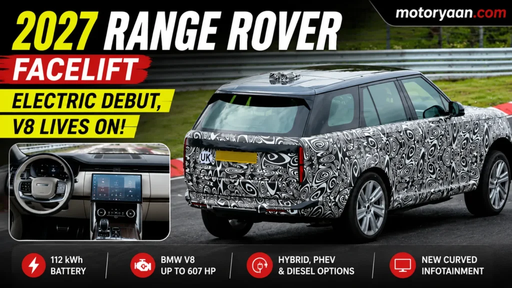 2027 Range Rover Facelift