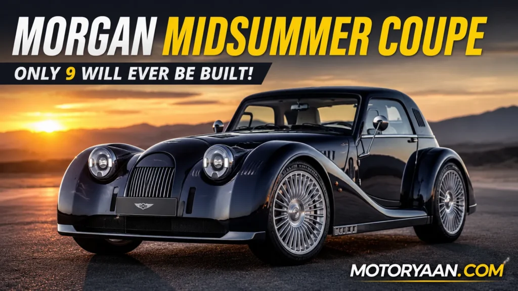 Morgan Midsummer Coupe