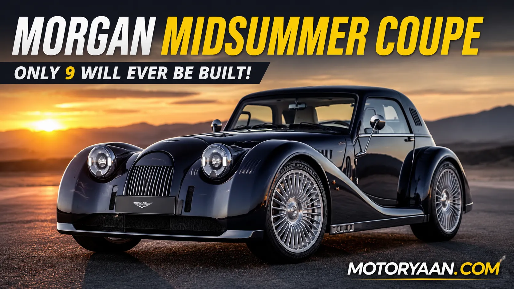 Morgan Midsummer Coupe