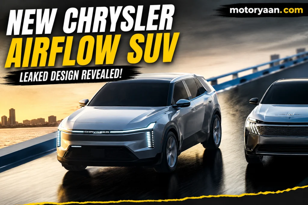 Chrysler Airflow SUV