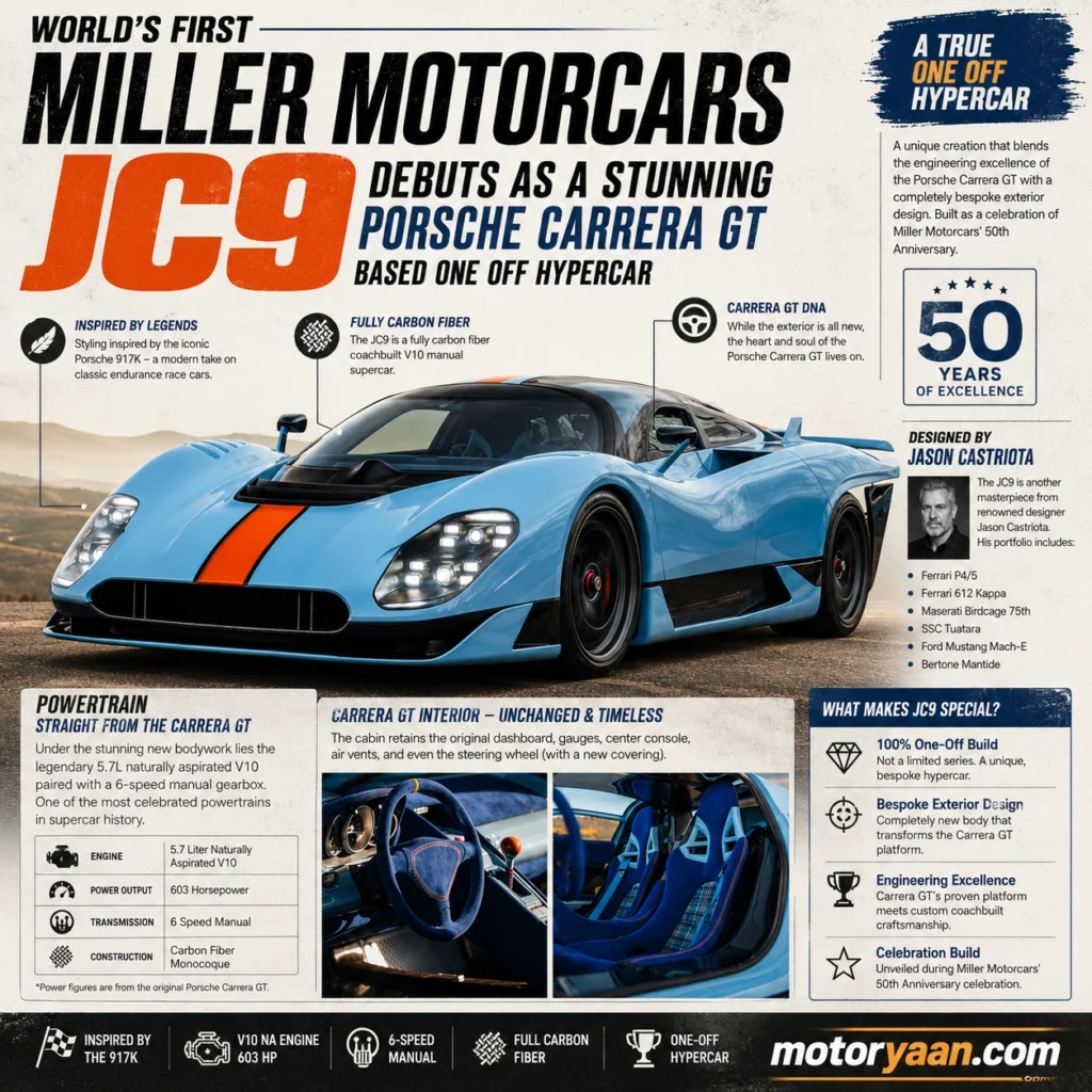 Miller Motorcars JC9