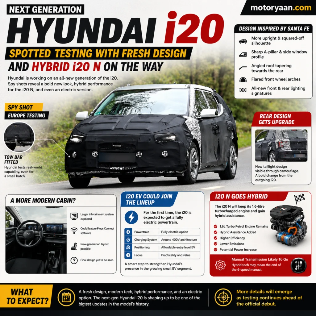 Next Generation Hyundai i20