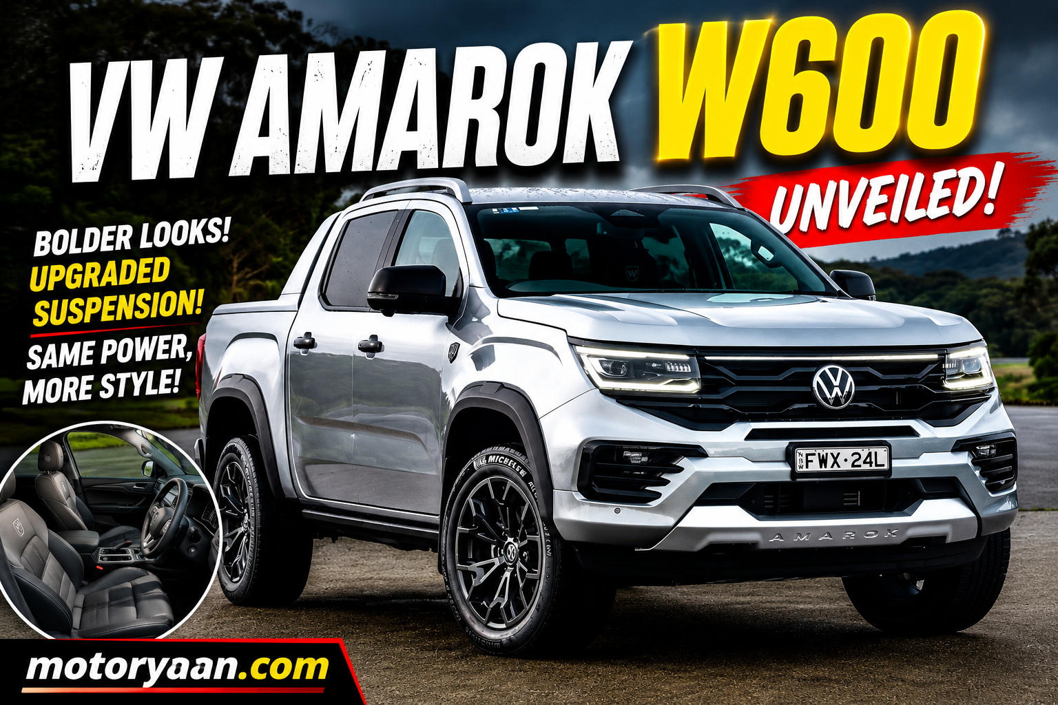 Volkswagen Amarok W600