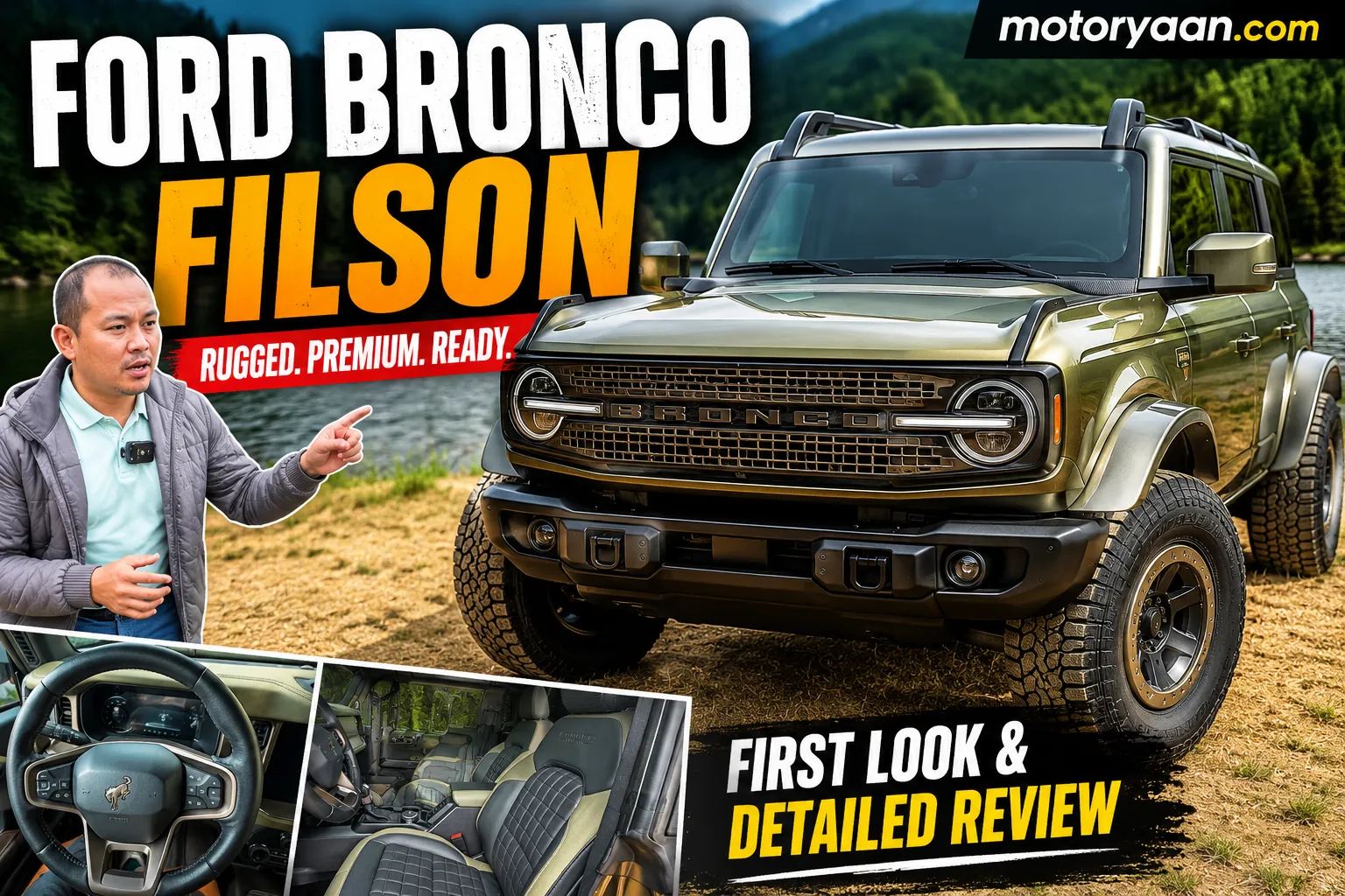 2027 Ford Bronco Filson