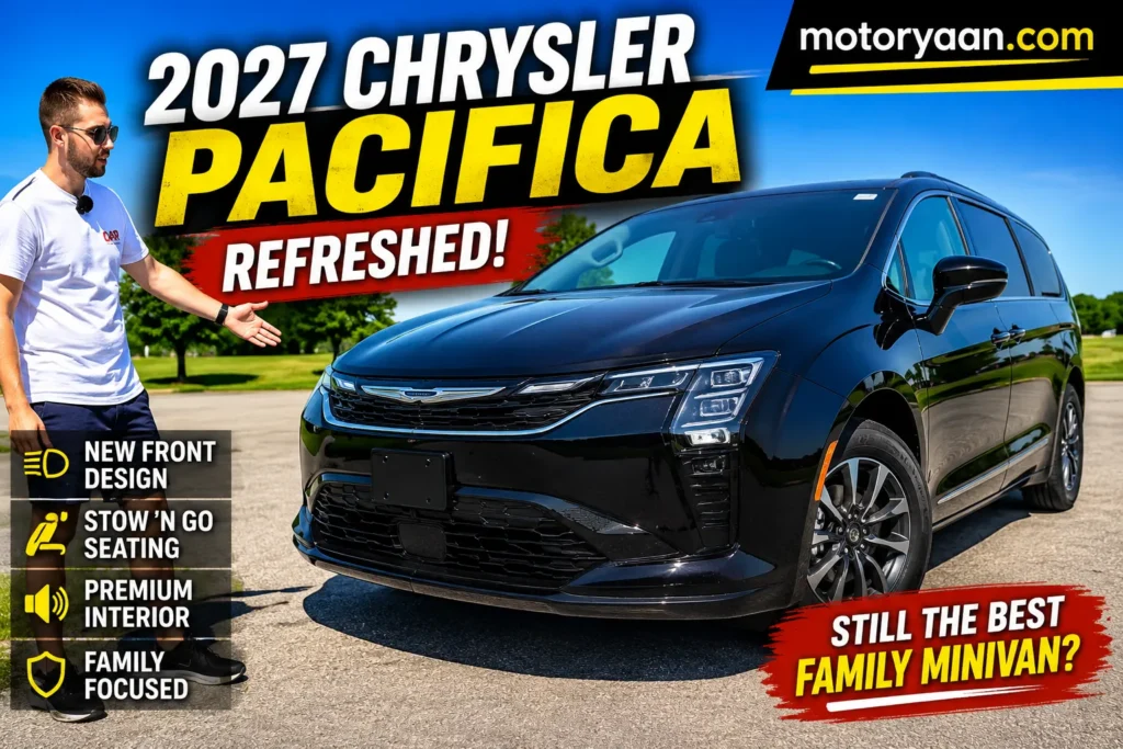 2027 Chrysler Pacifica