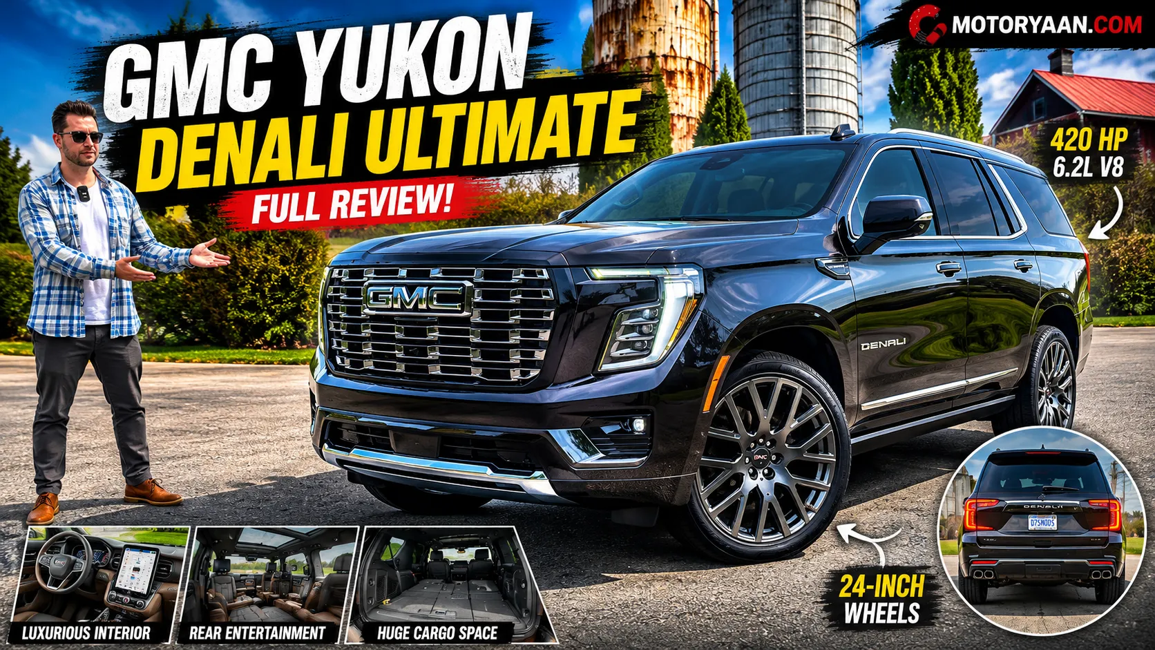 2026 GMC Yukon Denali Ultimate