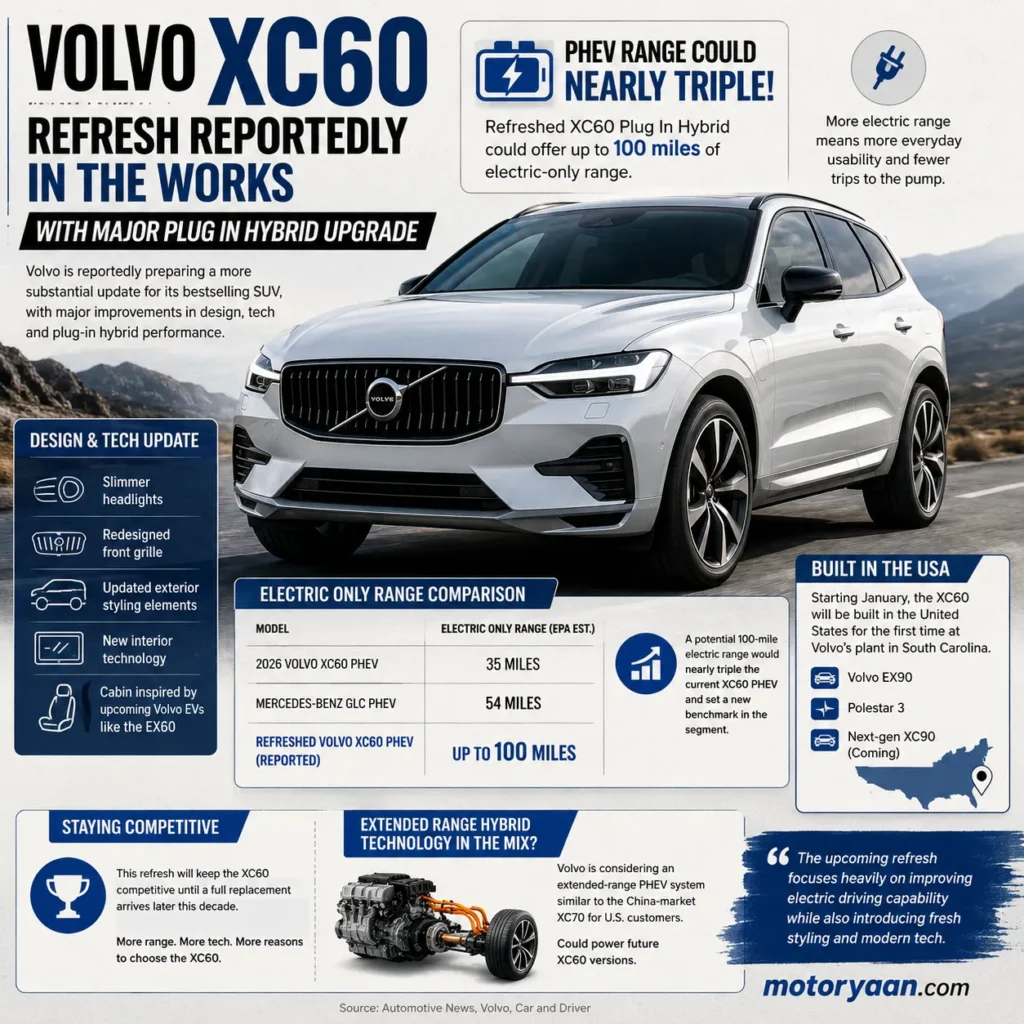 Volvo XC60 Refresh