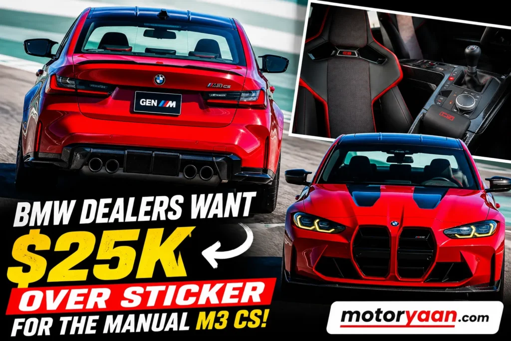 BMW M3 CS Handschalter
