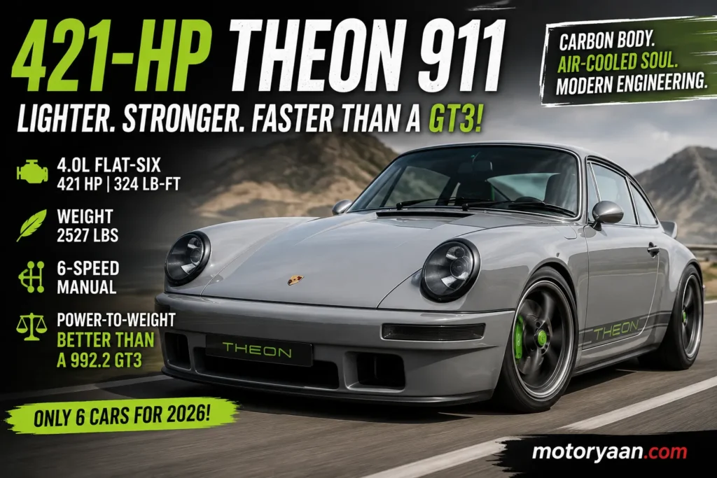 Theon Design Porsche 911 Restomod