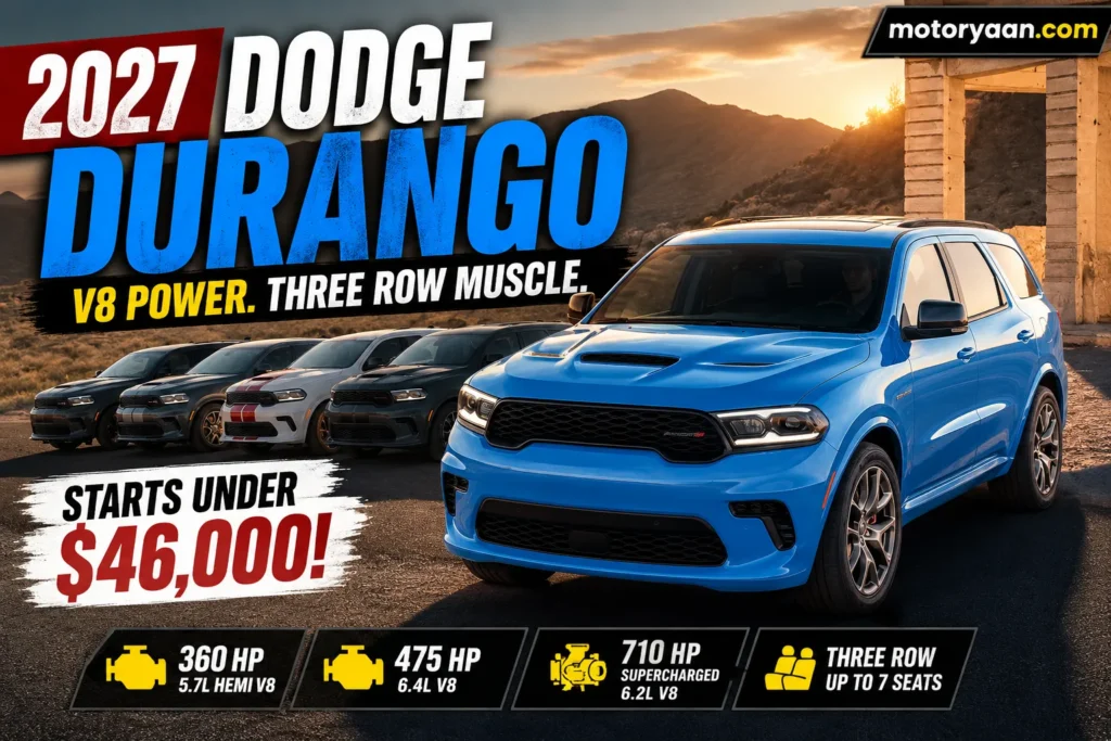 2027 Dodge Durango