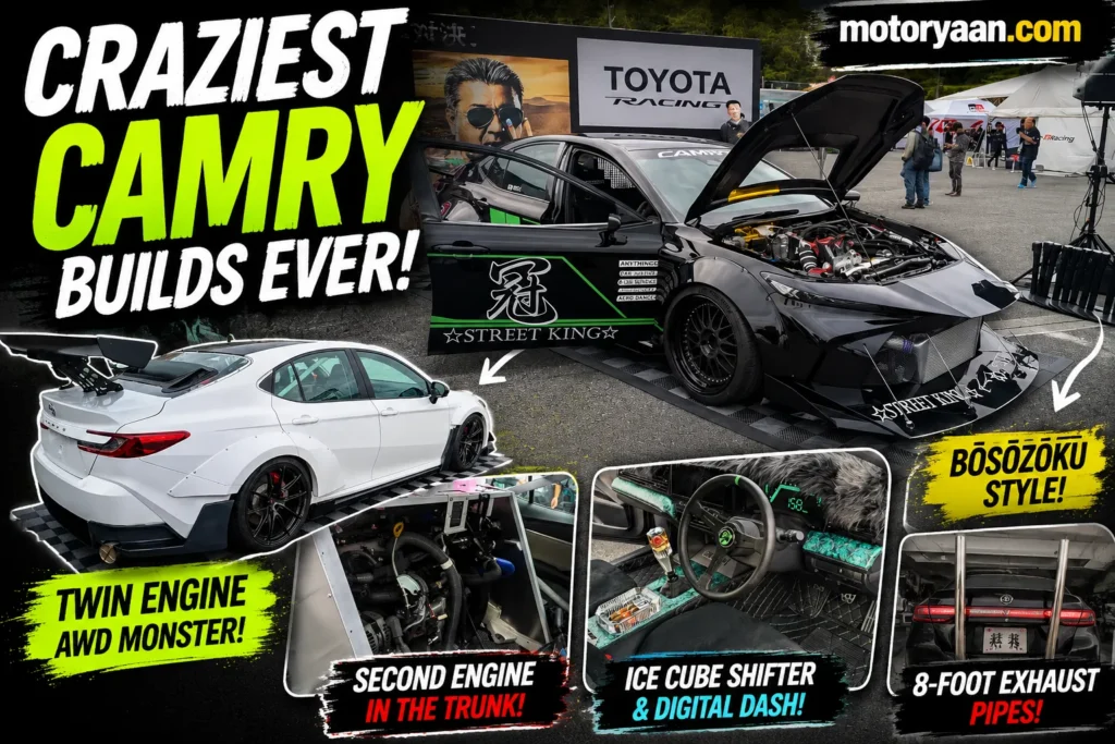 Toyota Camry Project Cars