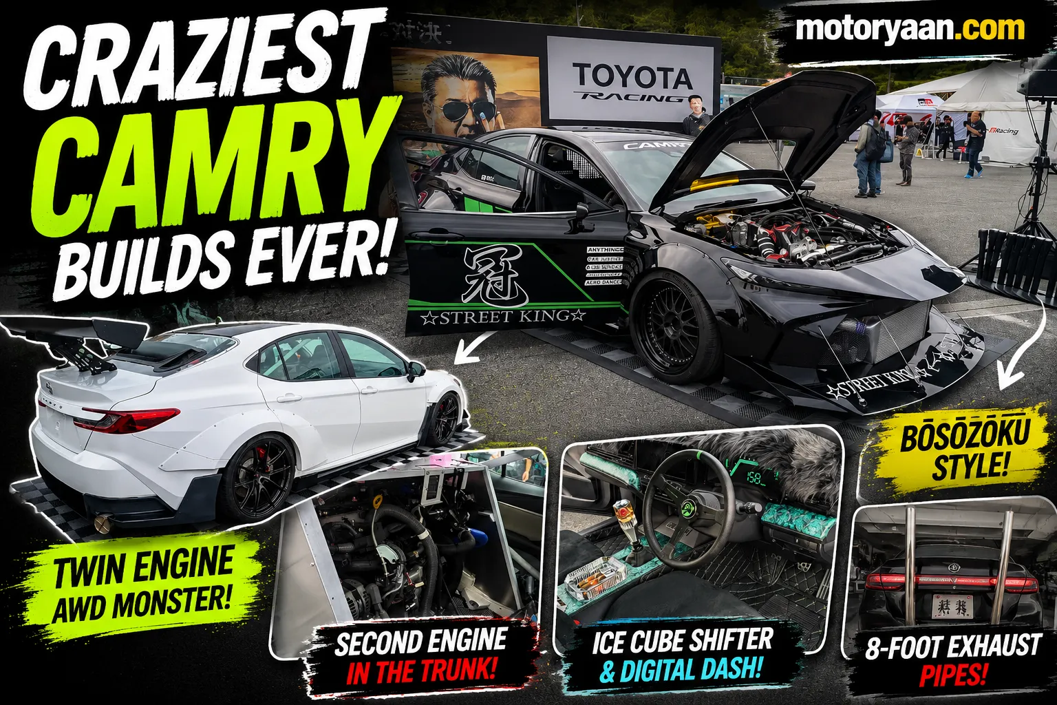 Toyota Camry Project Cars