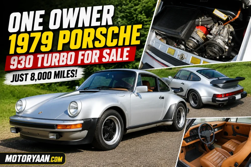 1979 Porsche 930 Turbo