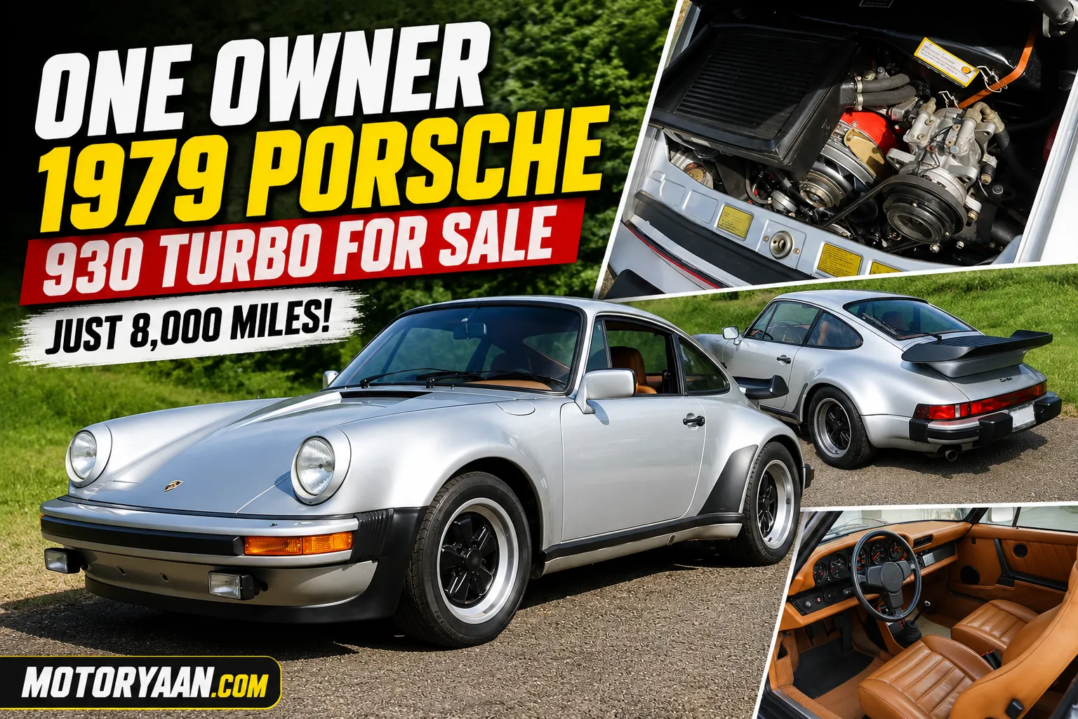 1979 Porsche 930 Turbo