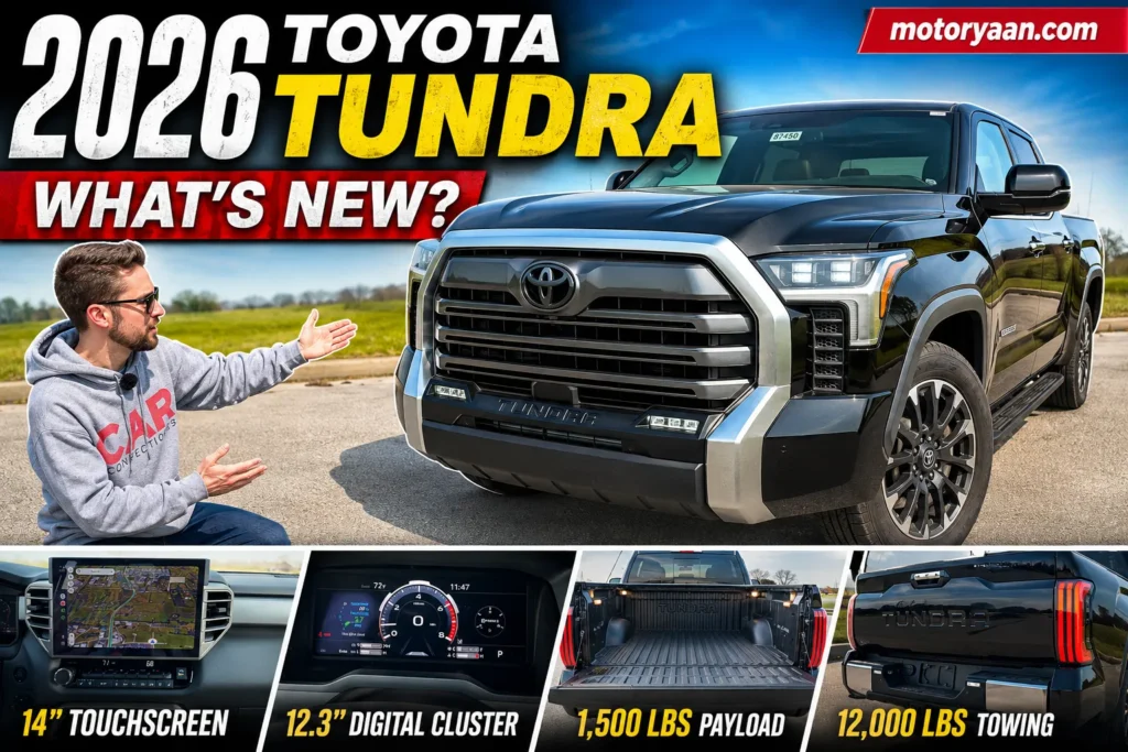 2026 Toyota Tundra