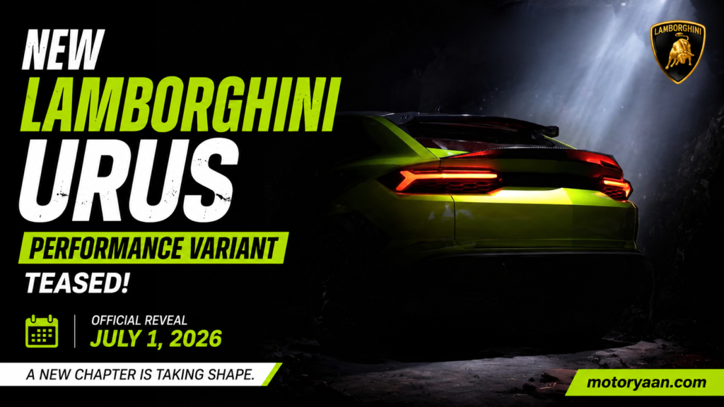 Lamborghini Urus Performance Variant