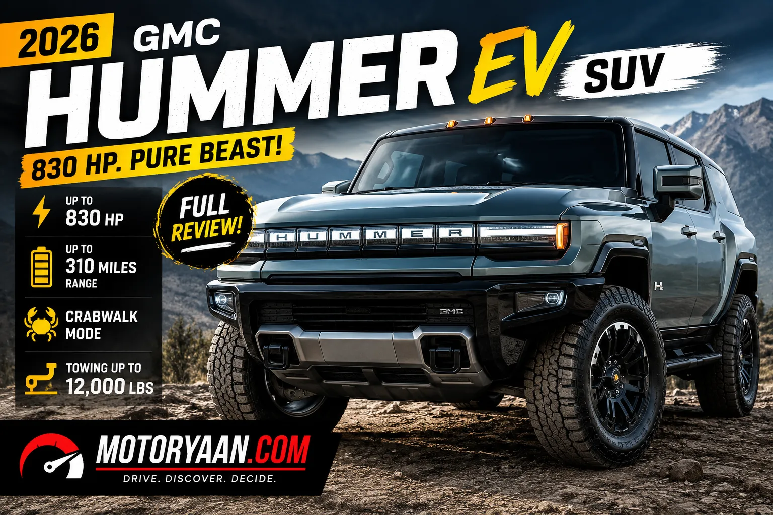 2026 GMC Hummer EV