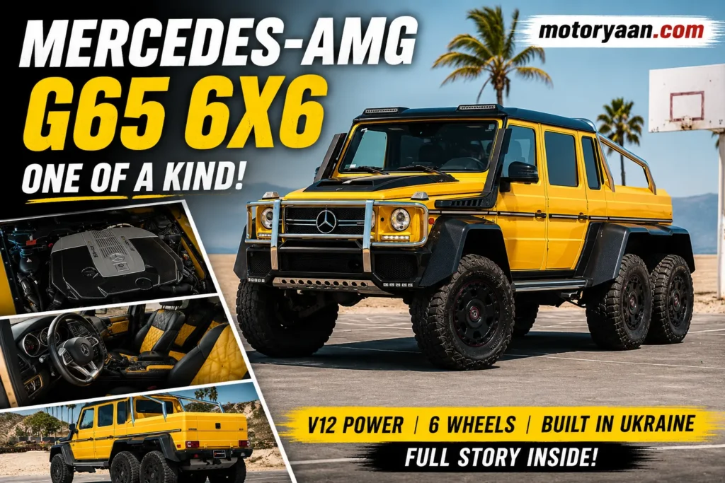 Mercedes AMG G65 6x6