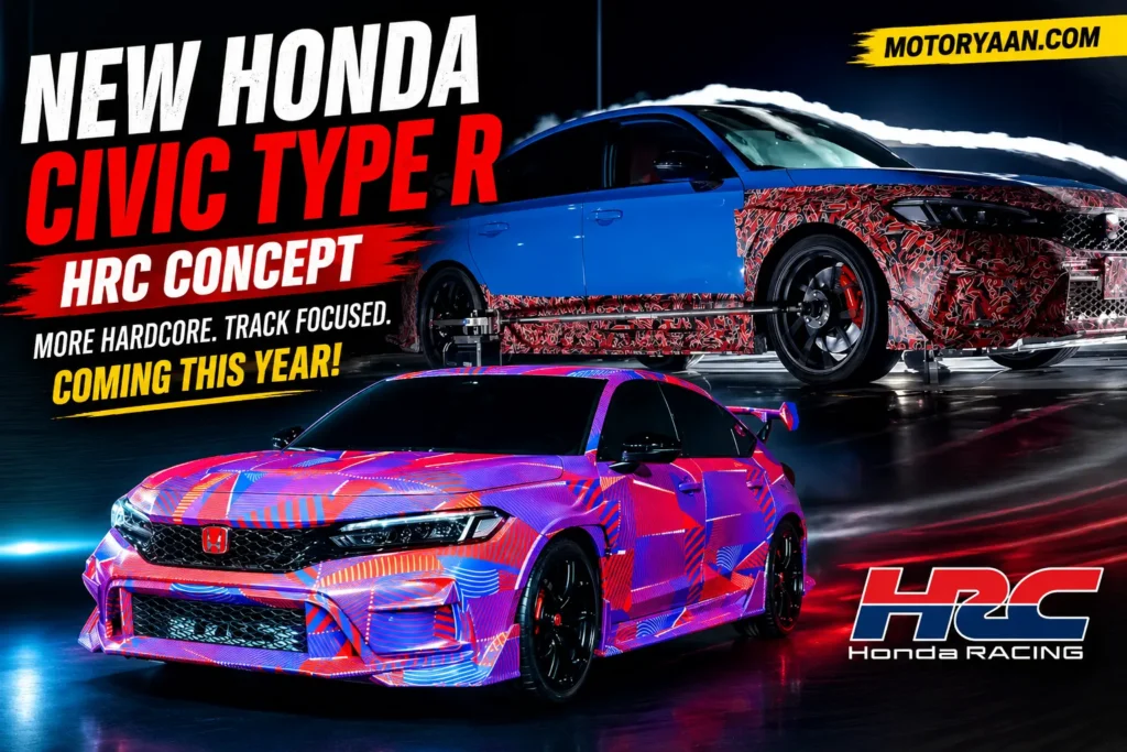 Honda Civic Type R HRC Concept