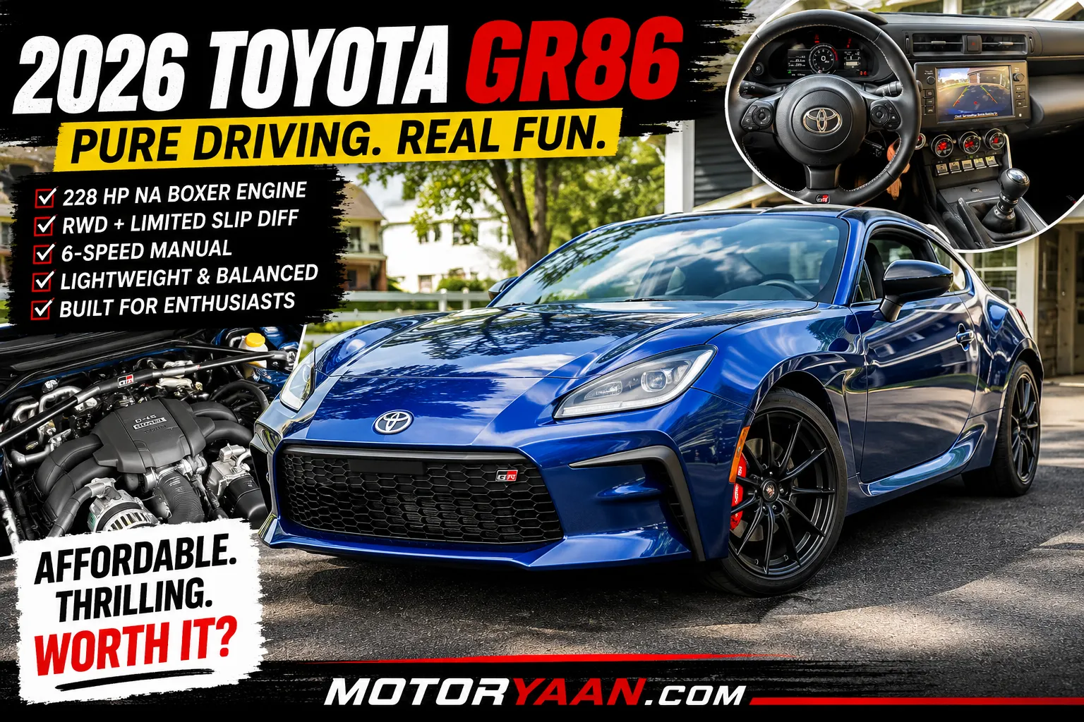 2026 Toyota GR86