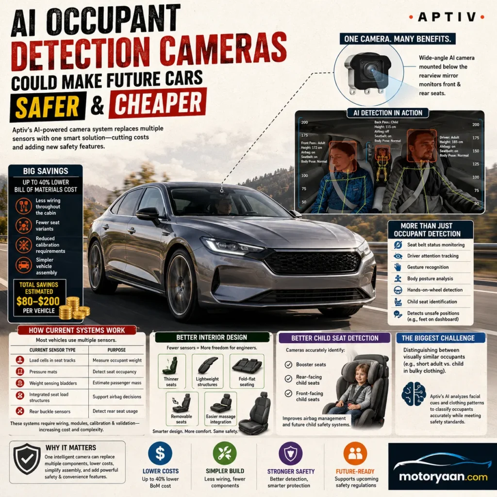 AI Occupant Detection Cameras