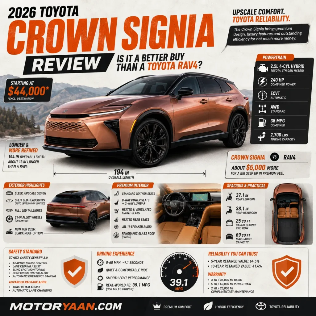 2026 Toyota Crown Signia