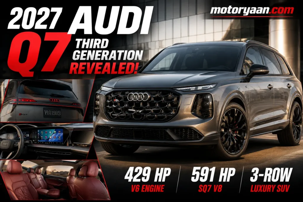 2027 Audi Q7
