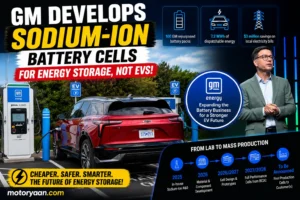 GM Develops Sodium Ion Battery Cells