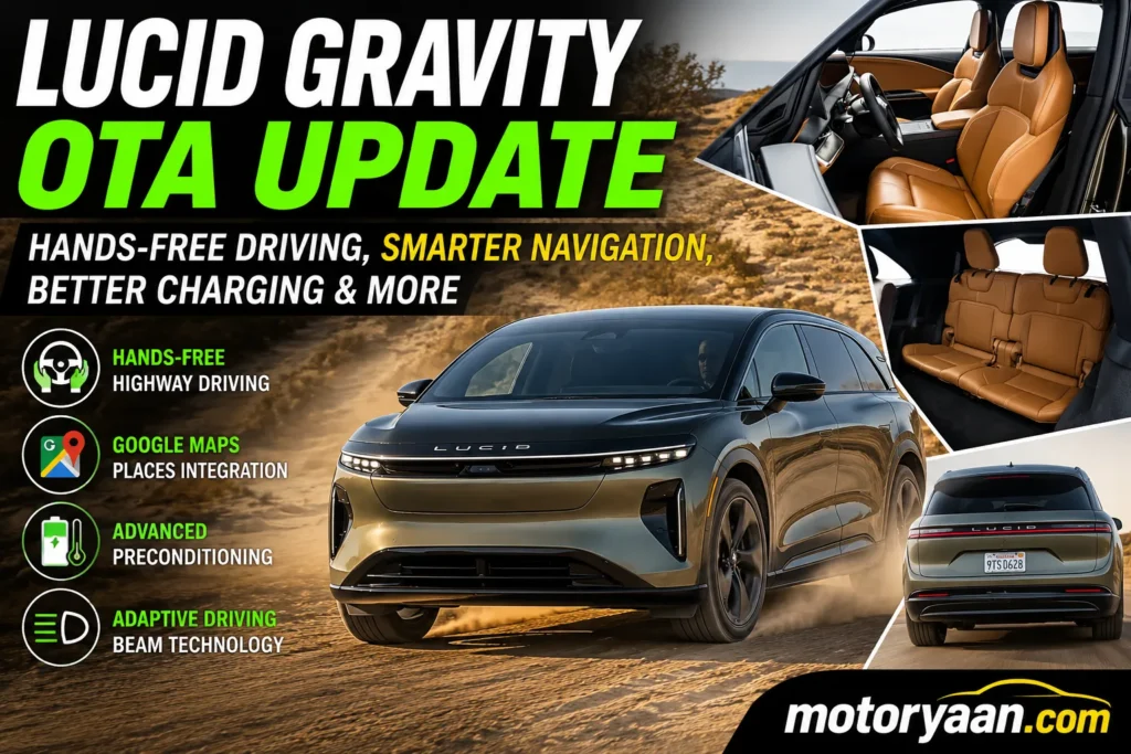 Lucid Gravity OTA Update