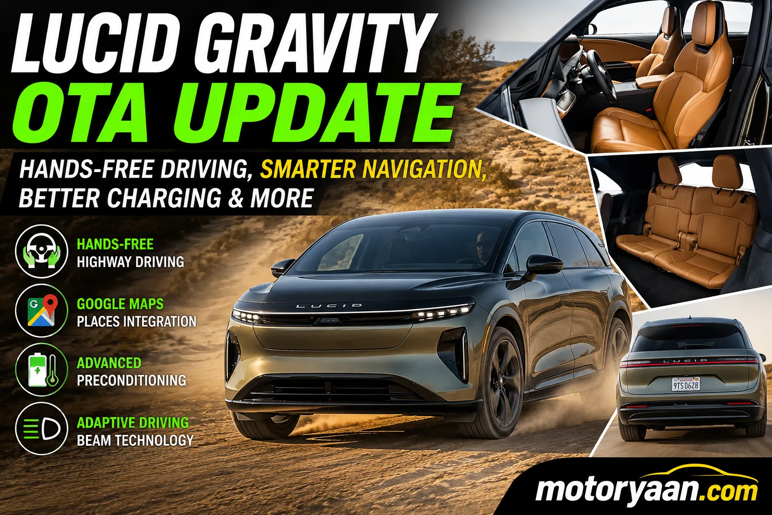 Lucid Gravity OTA Update